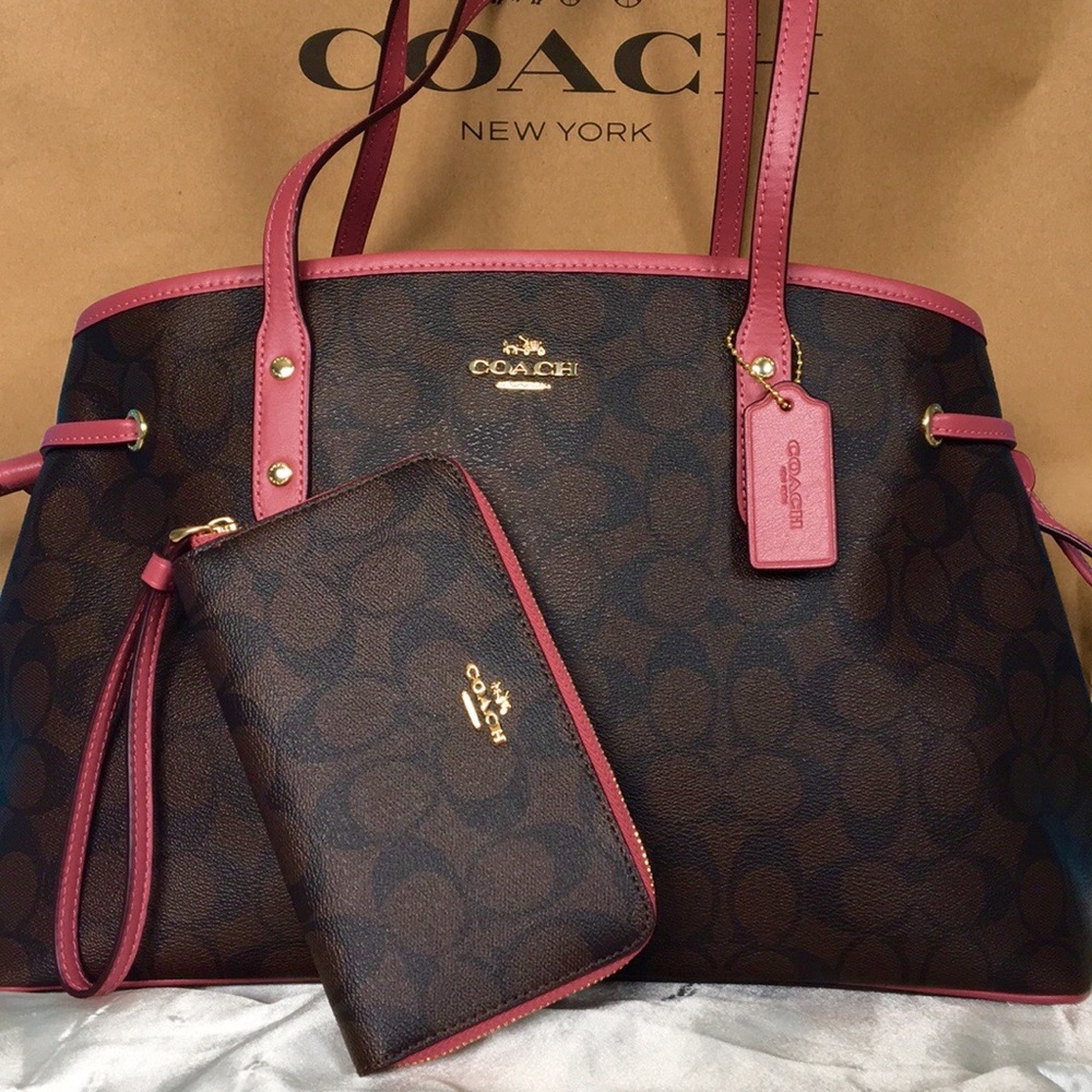 🌺FLASH SALE🌺NWT COACH Carryall Tote Set
